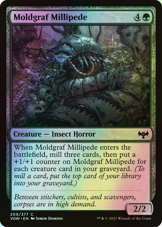 Moldgraf Millipede (VOW) #209 [EN/F]
