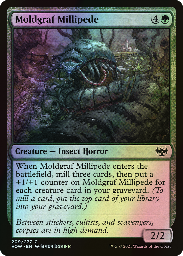 Moldgraf Millipede (VOW) #209 [EN/F]