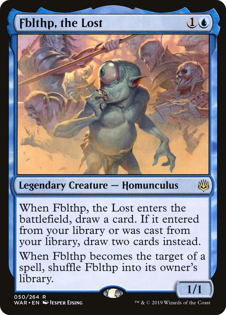 Fblthp, the Lost (WAR) #50 [EN/N]