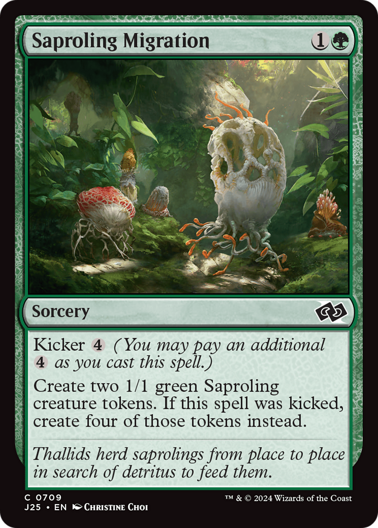 Saproling Migration (J25) #709 [EN/N] s/o