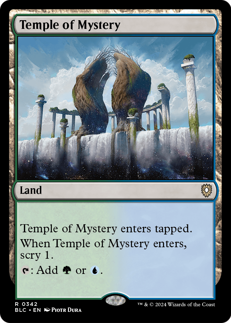 Temple of Mystery (BLC) #342 [EN/N]