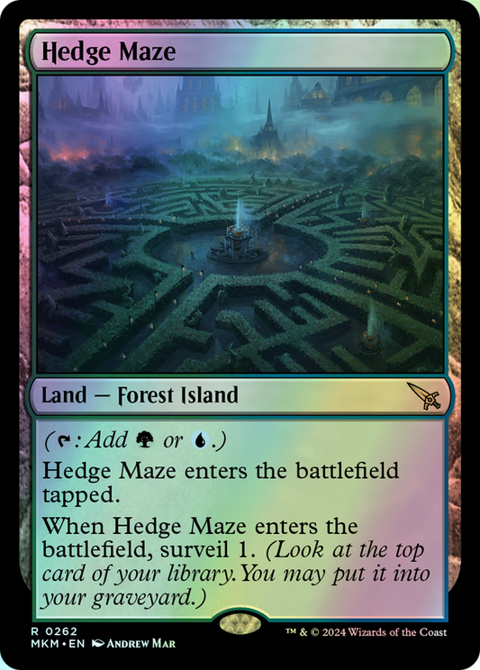 Hedge Maze (MKM) #262 [EN/F]