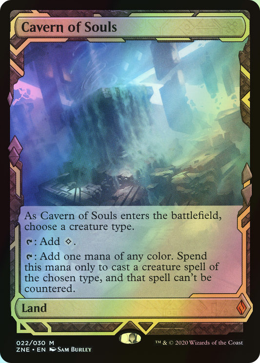Cavern of Souls (ZNE) #22 [EN/F] s/o