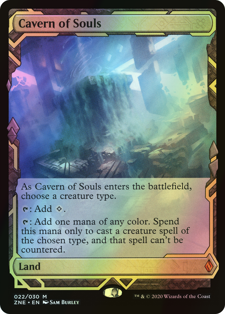 Cavern of Souls (ZNE) #22 [EN/F] s/o