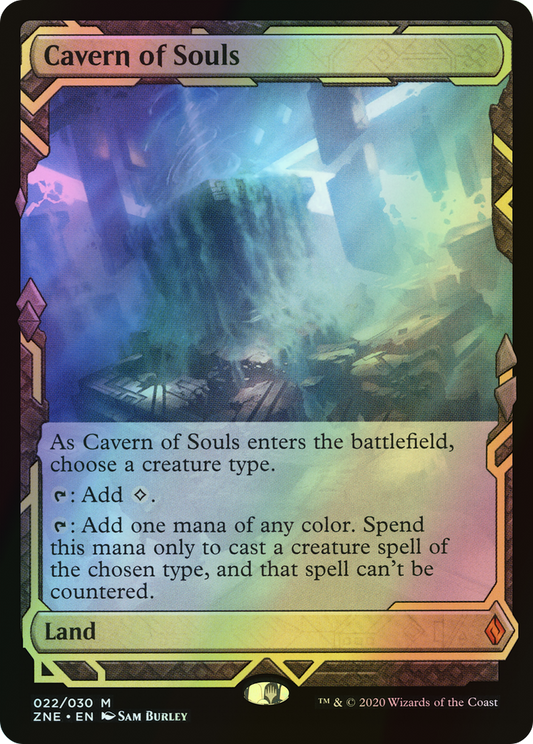 Cavern of Souls (ZNE) #22 [EN/F] s/o