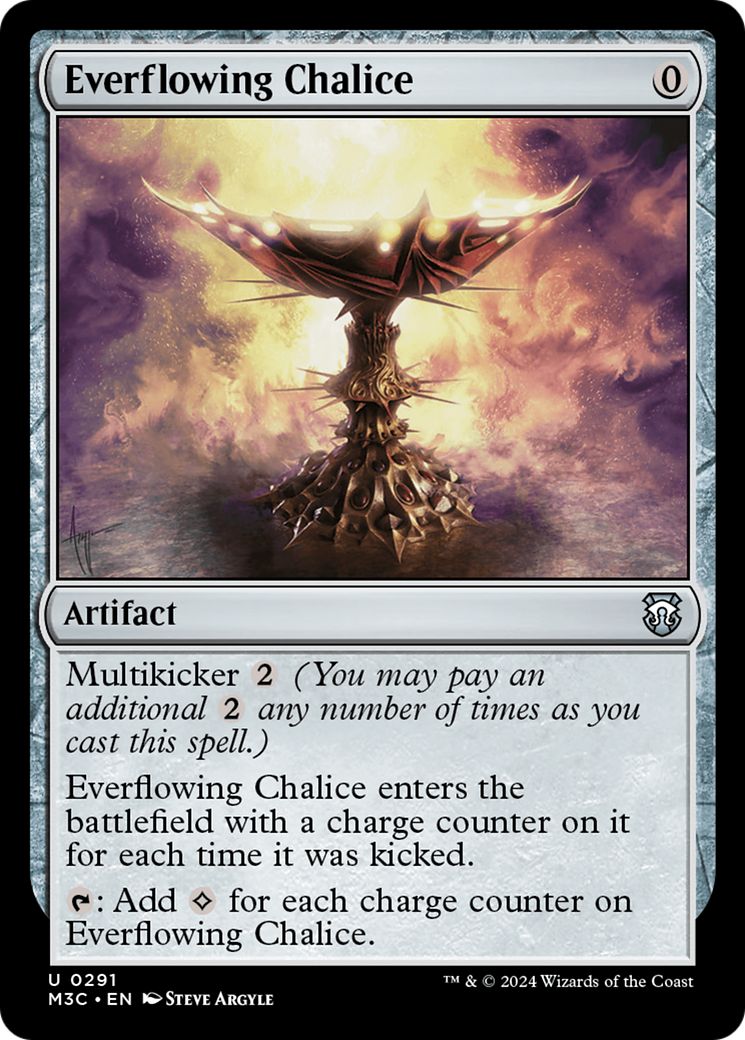 Everflowing Chalice (M3C) #291 [EN/N] s/o