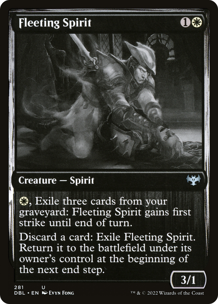 Fleeting Spirit (DBL) #281 [EN/N] s/o