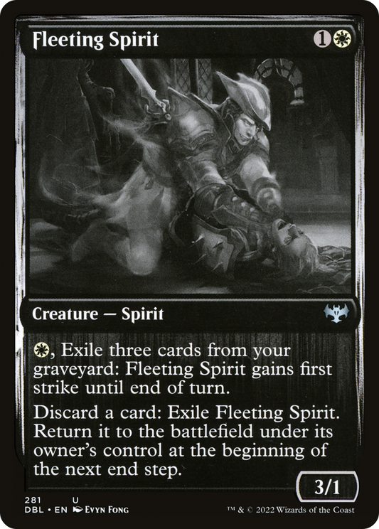 Fleeting Spirit (DBL) #281 [EN/N] s/o