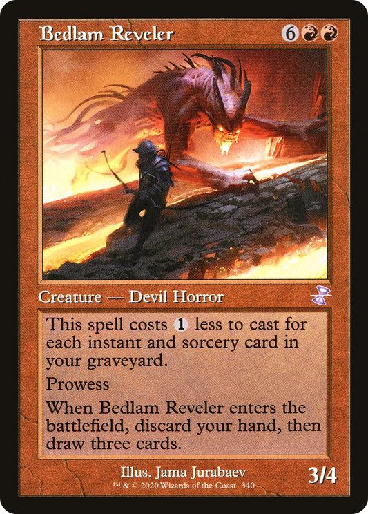 Bedlam Reveler (TSR) #340 [EN/N]