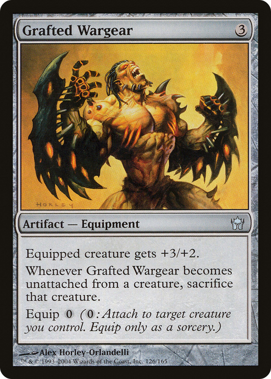 Grafted Wargear (5DN) #126 [EN/N]
