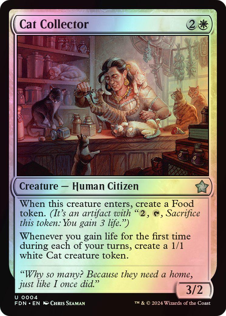 Cat Collector (FDN) #4 [EN/F]