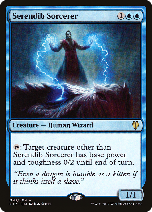 Serendib Sorcerer (C17) #93 [EN/N]