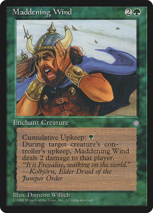 Maddening Wind (ICE) #254 [EN/N]
