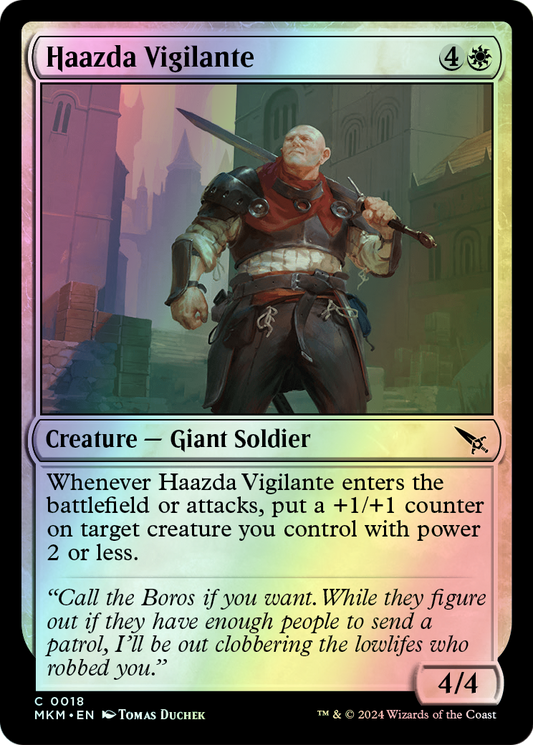 Haazda Vigilante (MKM) #18 [EN/F]