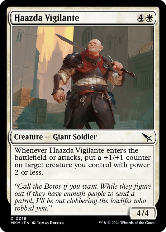 Haazda Vigilante (MKM) #18 [EN/N]