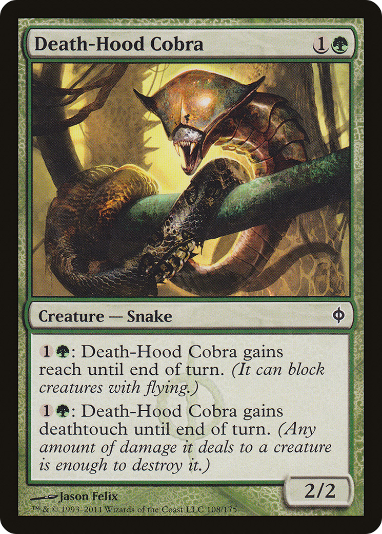 Death-Hood Cobra (NPH) #108 [EN/N]