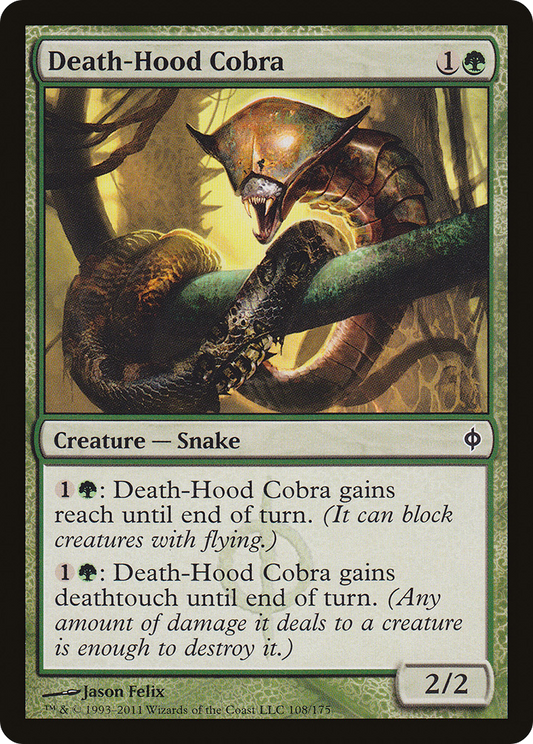 Death-Hood Cobra (NPH) #108 [EN/N]