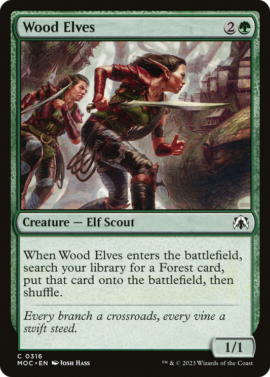 Wood Elves (MOC) #316 [EN/N]