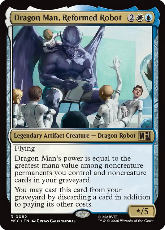 Dragon Man, Reformed Robot (MSC) #82 [EN/N]