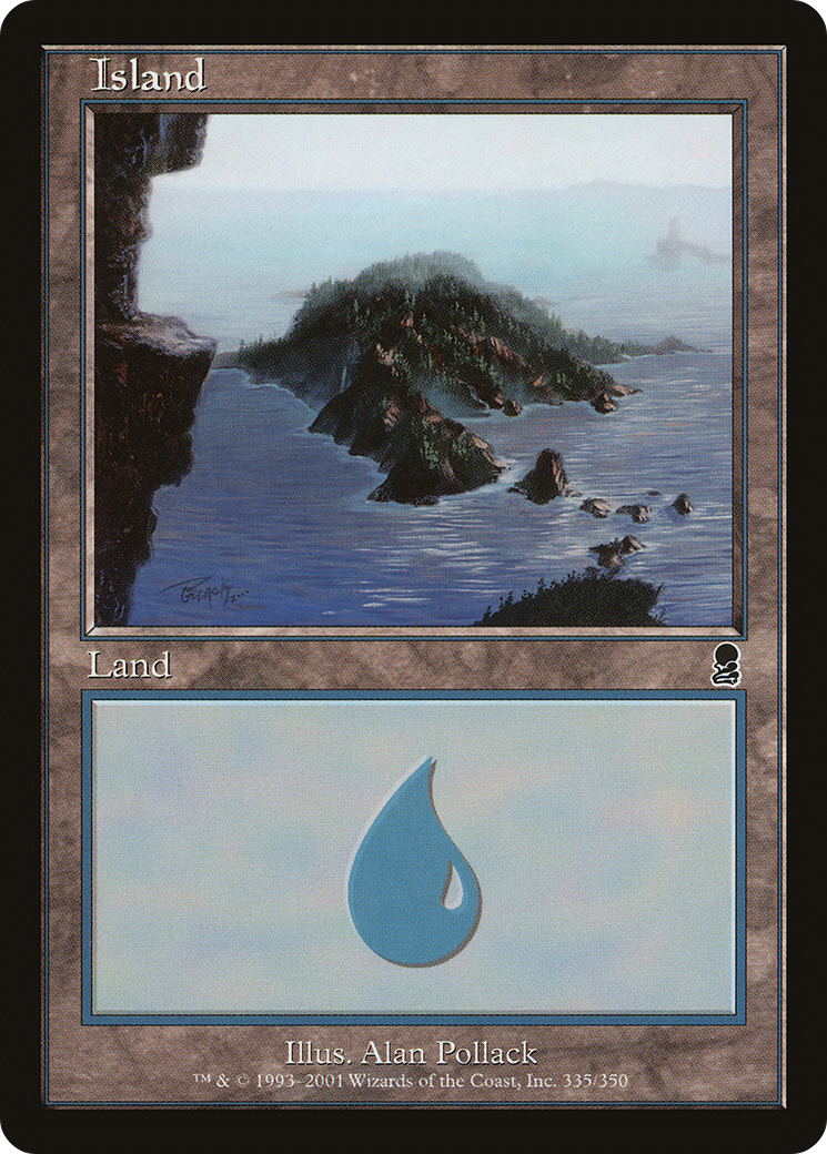 Island (ODY) #335 [EN/N]