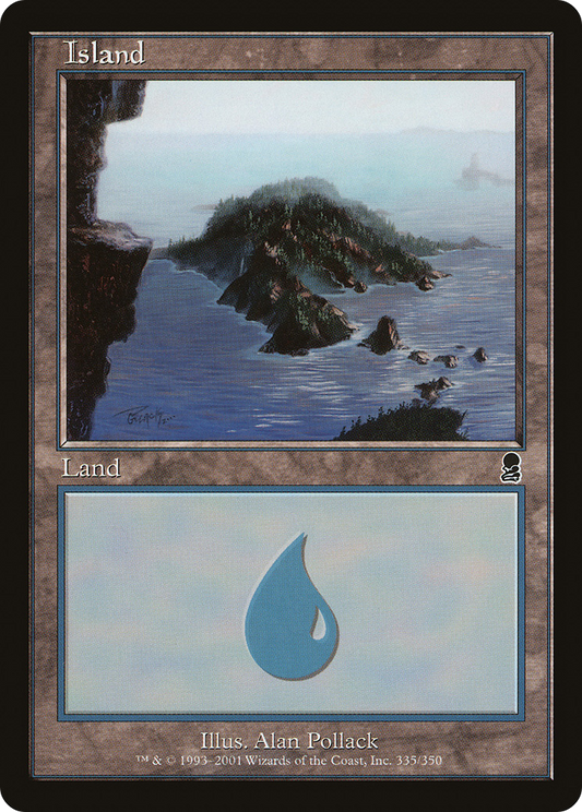 Island (ODY) #335 [EN/N]