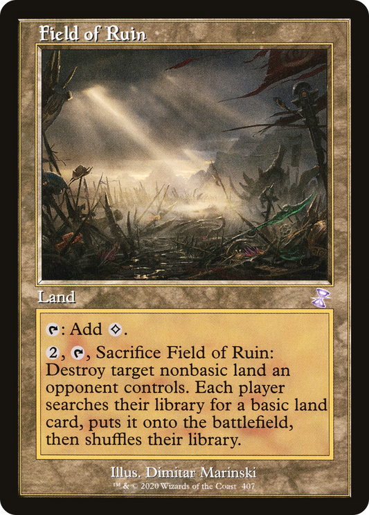 Field of Ruin (TSR) #407 [EN/N] s/o