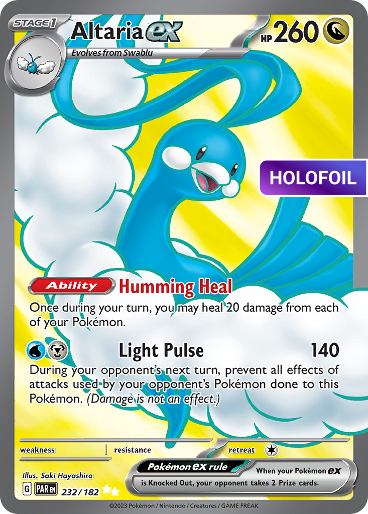 Altaria ex - 232/182 (PAR) #232 [EN/H]