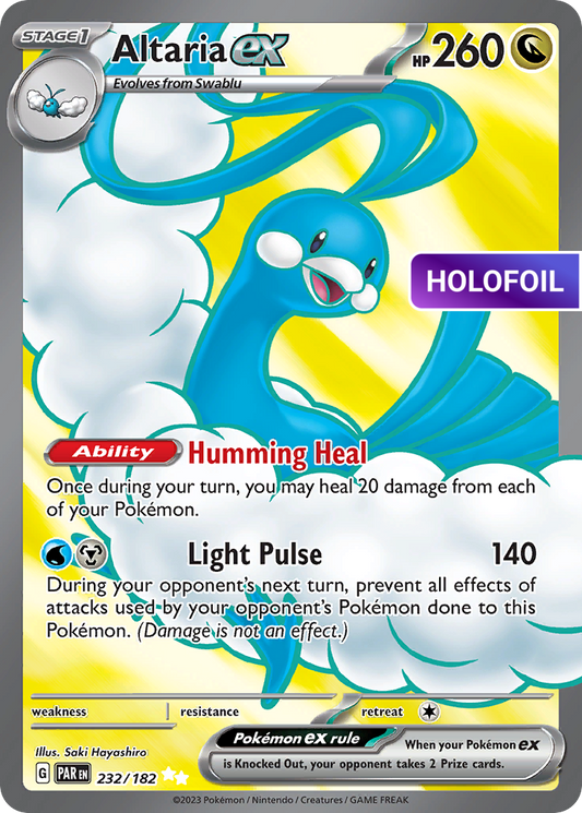 Altaria ex - 232/182 (PAR) #232 [EN/H]