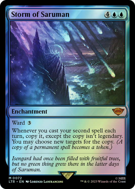 Storm of Saruman (LTR) #72 [EN/F] s/o