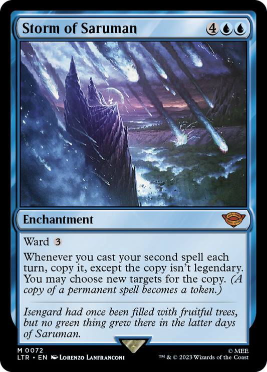 Storm of Saruman (LTR) #72 [EN/N] s/o