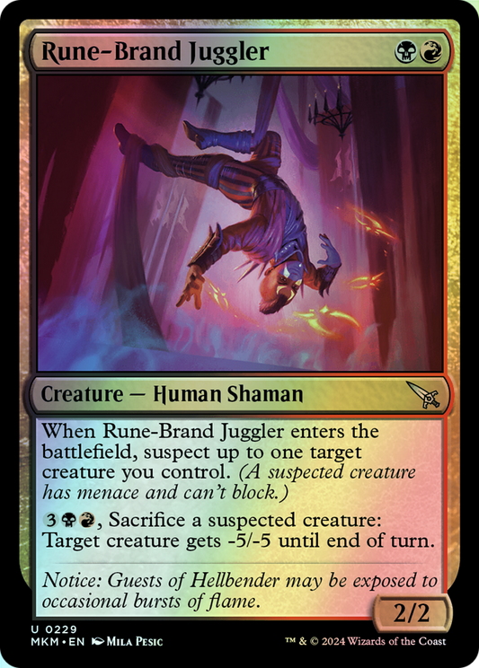 Rune-Brand Juggler (MKM) #229 [EN/F]