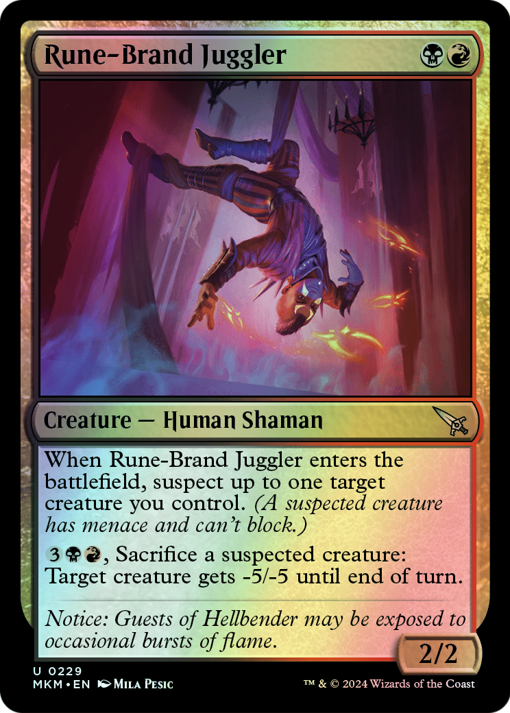 Rune-Brand Juggler (MKM) #229 [EN/F]