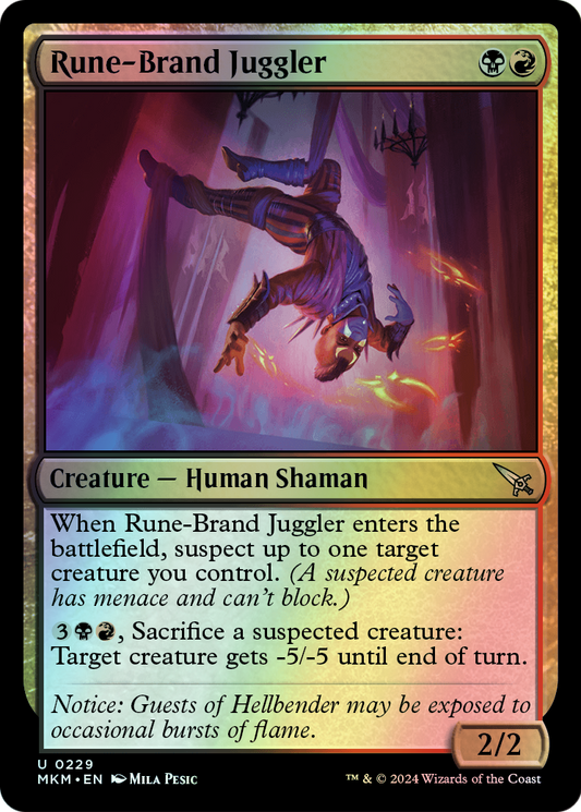 Rune-Brand Juggler (MKM) #229 [EN/F]