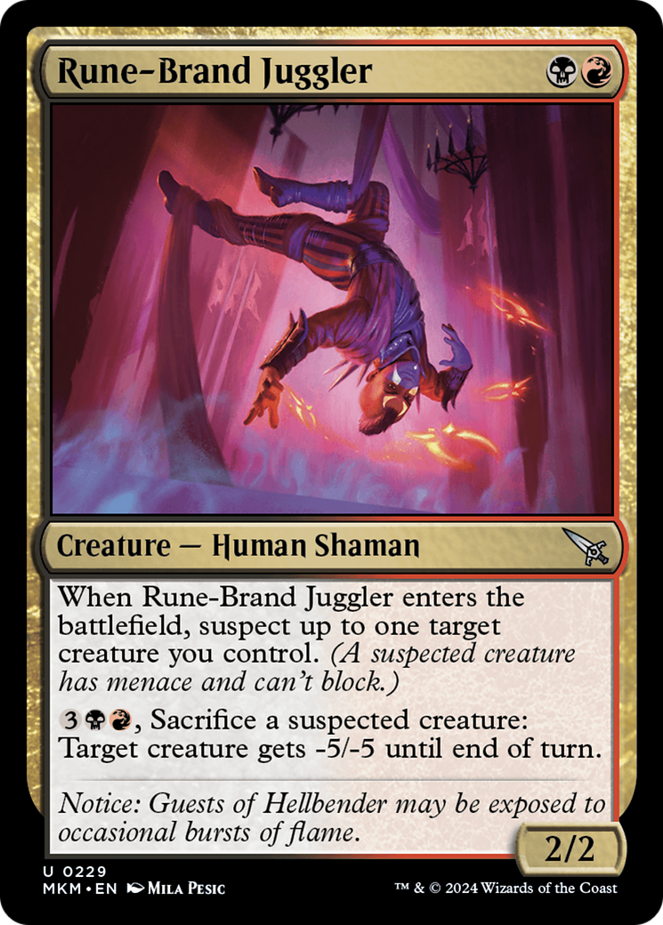 Rune-Brand Juggler (MKM) #229 [EN/N]