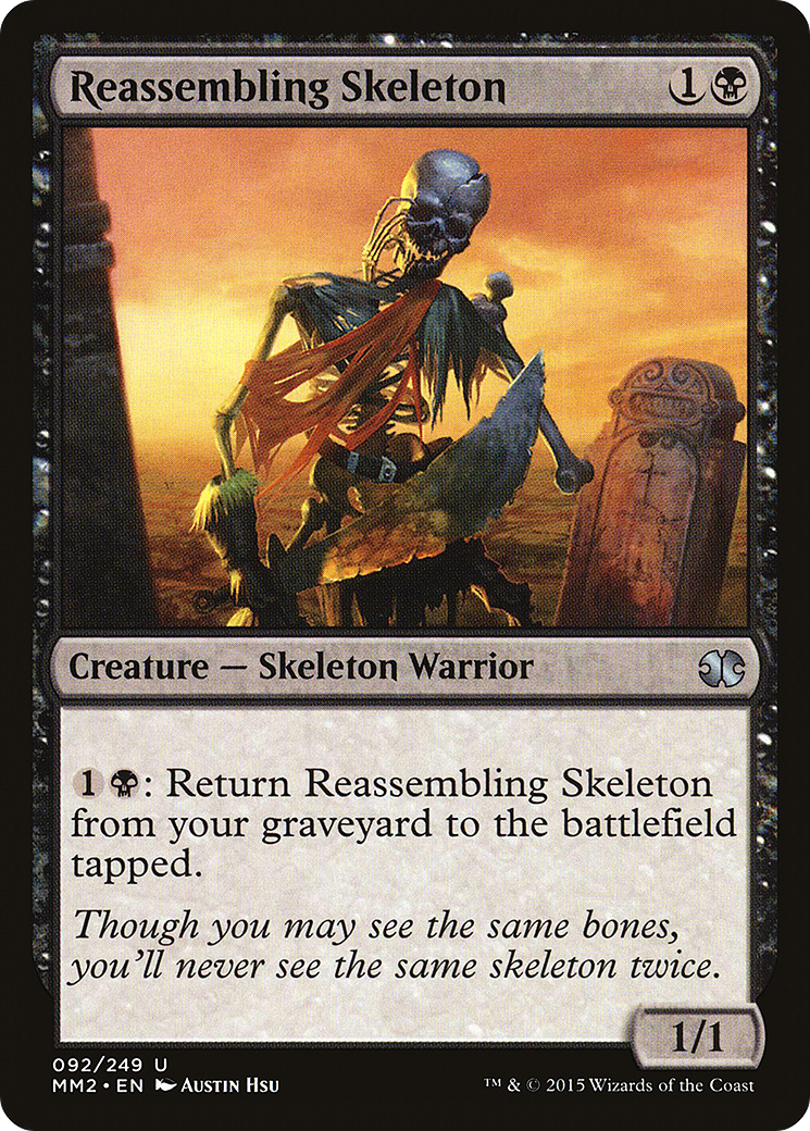 Reassembling Skeleton (MM2) #92 [EN/N]