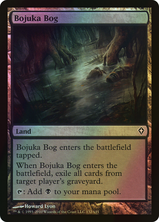 Bojuka Bog (WWK) #132 [EN/F]