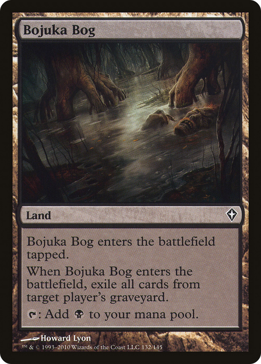 Bojuka Bog (WWK) #132 [EN/N] s/o