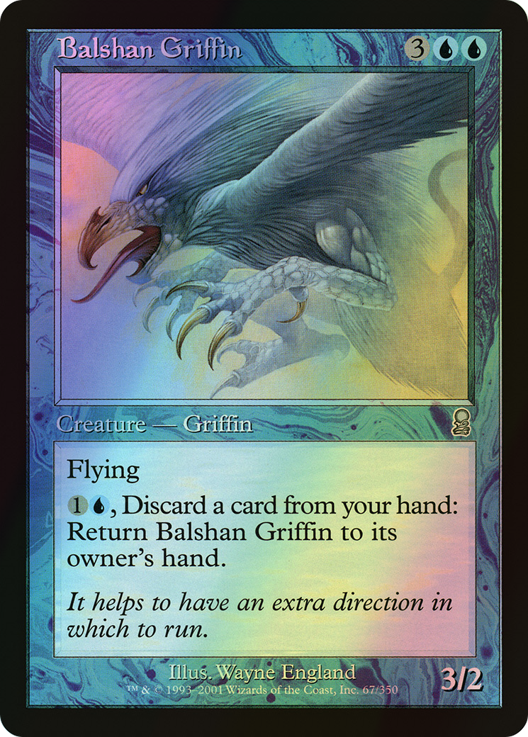 Balshan Griffin (ODY) #67 [EN/F]