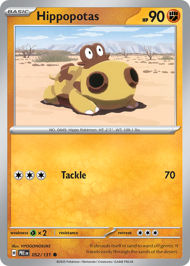 Hippopotas (PRE) #052_V1 [EN/N]