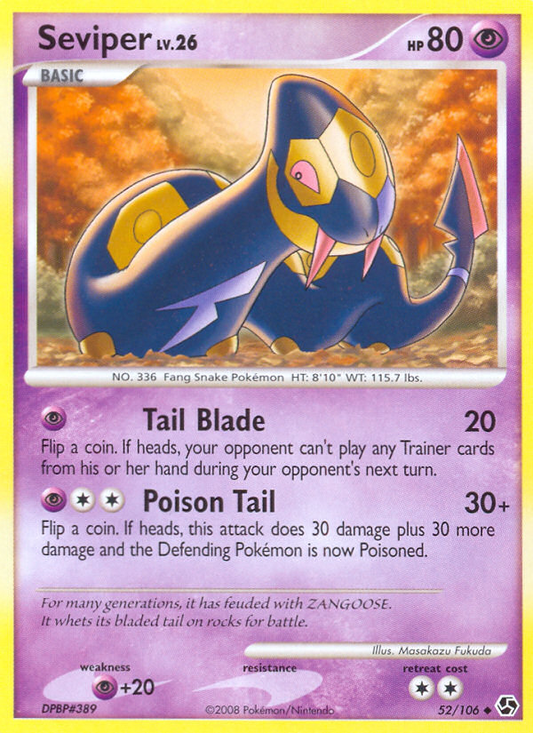 Seviper (GE) #52 [EN/N]