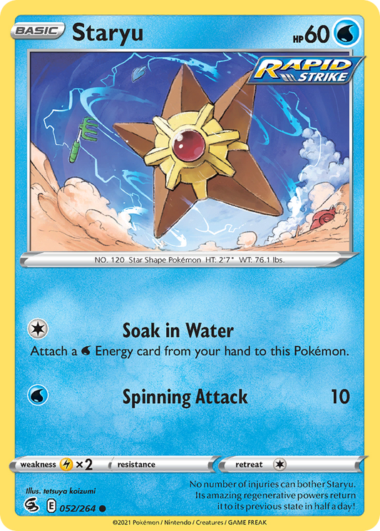 Staryu (FST) #052 [EN/N] s/o