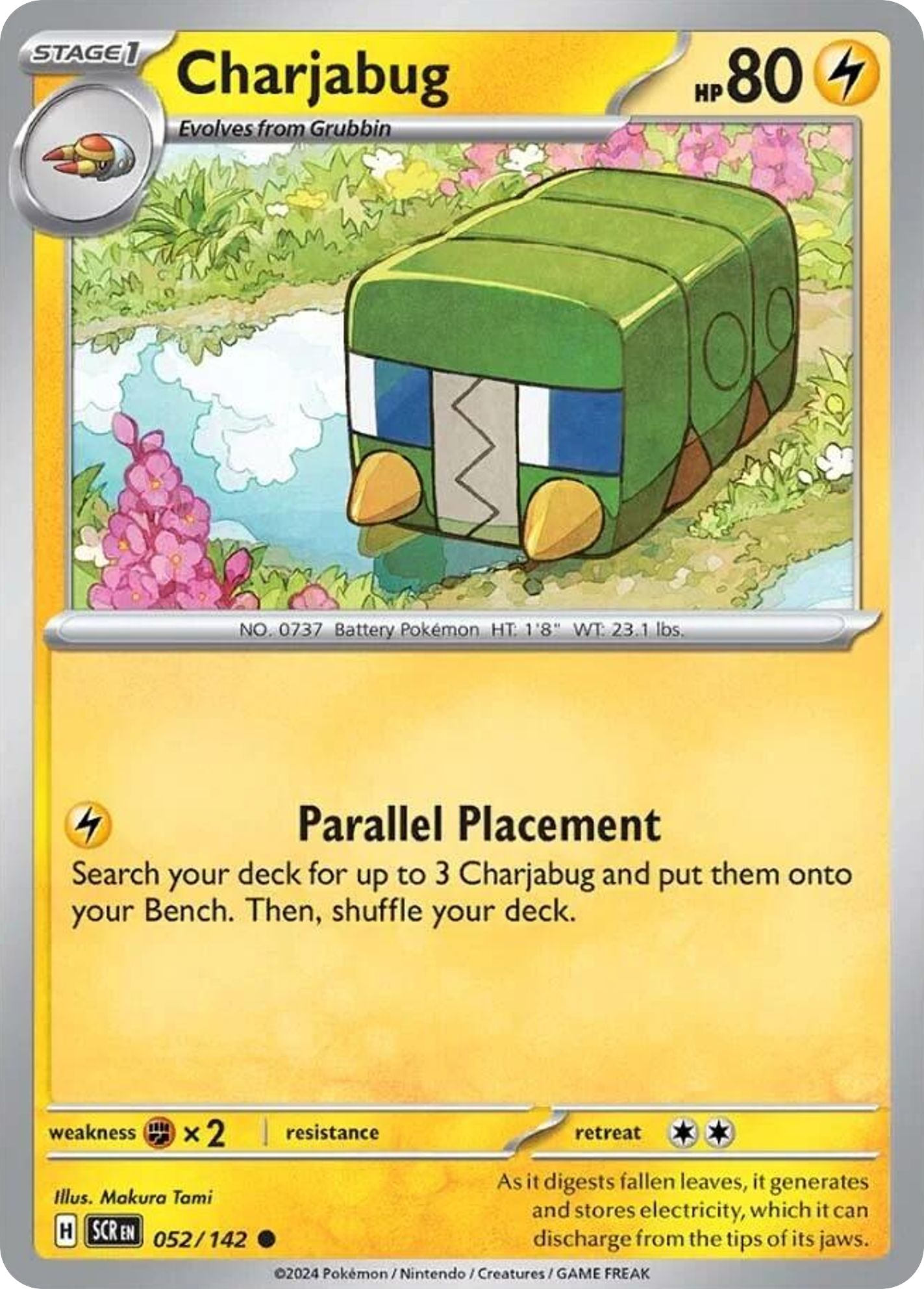 Charjabug (SCR) #052 [EN/N]