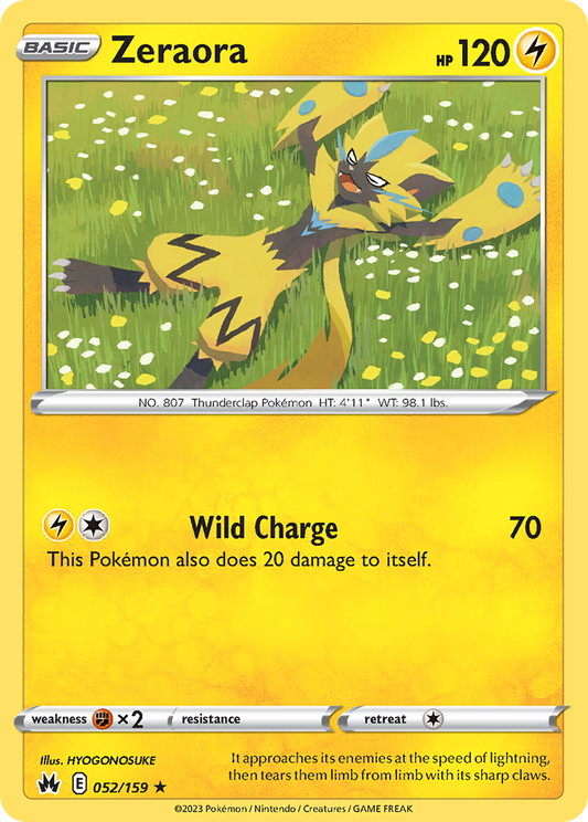 Zeraora (CRZ) #052 [EN/N] s/o