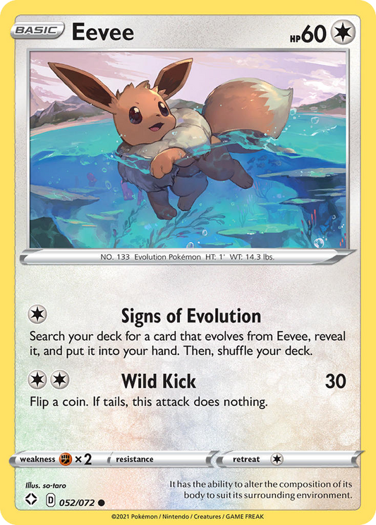 Eevee (SHF) #052 [EN/N] s/o