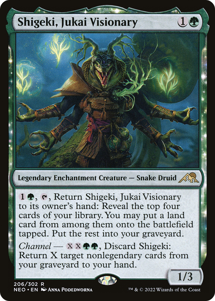 Shigeki, Jukai Visionary (NEO) #206 [EN/N] s/o