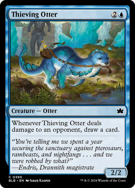 Thieving Otter (BLB) #390 [EN/N] s/o