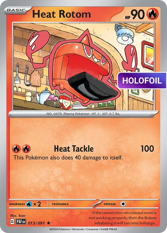 Heat Rotom (PAF) #13 [EN/H]