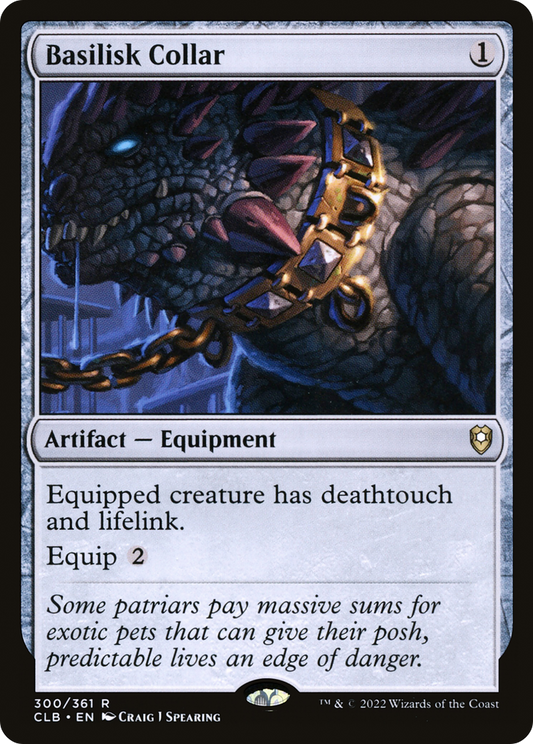 Basilisk Collar (CLB) #300 [EN/N]