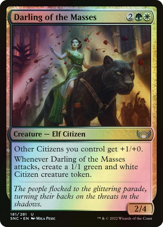 Darling of the Masses (SNC) #181 [EN/F]
