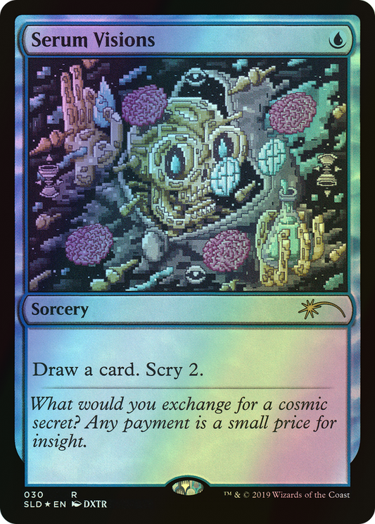 Serum Visions (SLD) #30 [EN/F] s/o